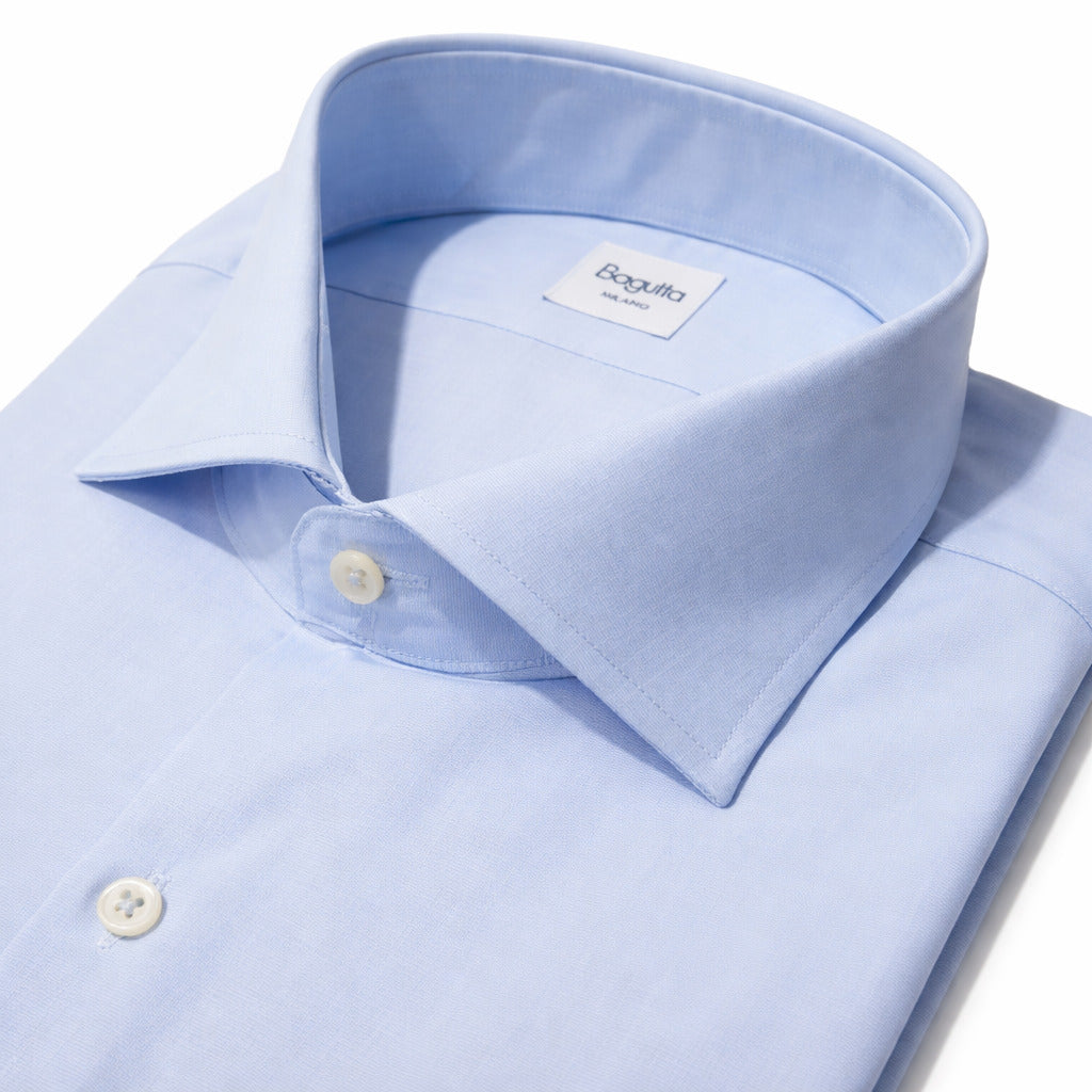 bagutta - camicia brando collo italiano