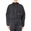 hinnominate - giubbino nylon nero