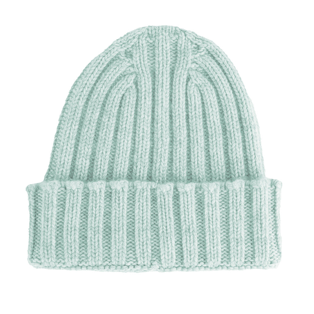 100% cashmere - beanie in cashmere