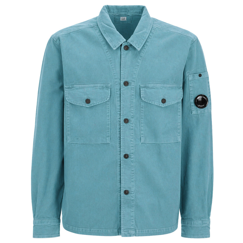 c.p. company - camicia a costine velluto