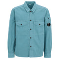 c.p. company - camicia a costine velluto