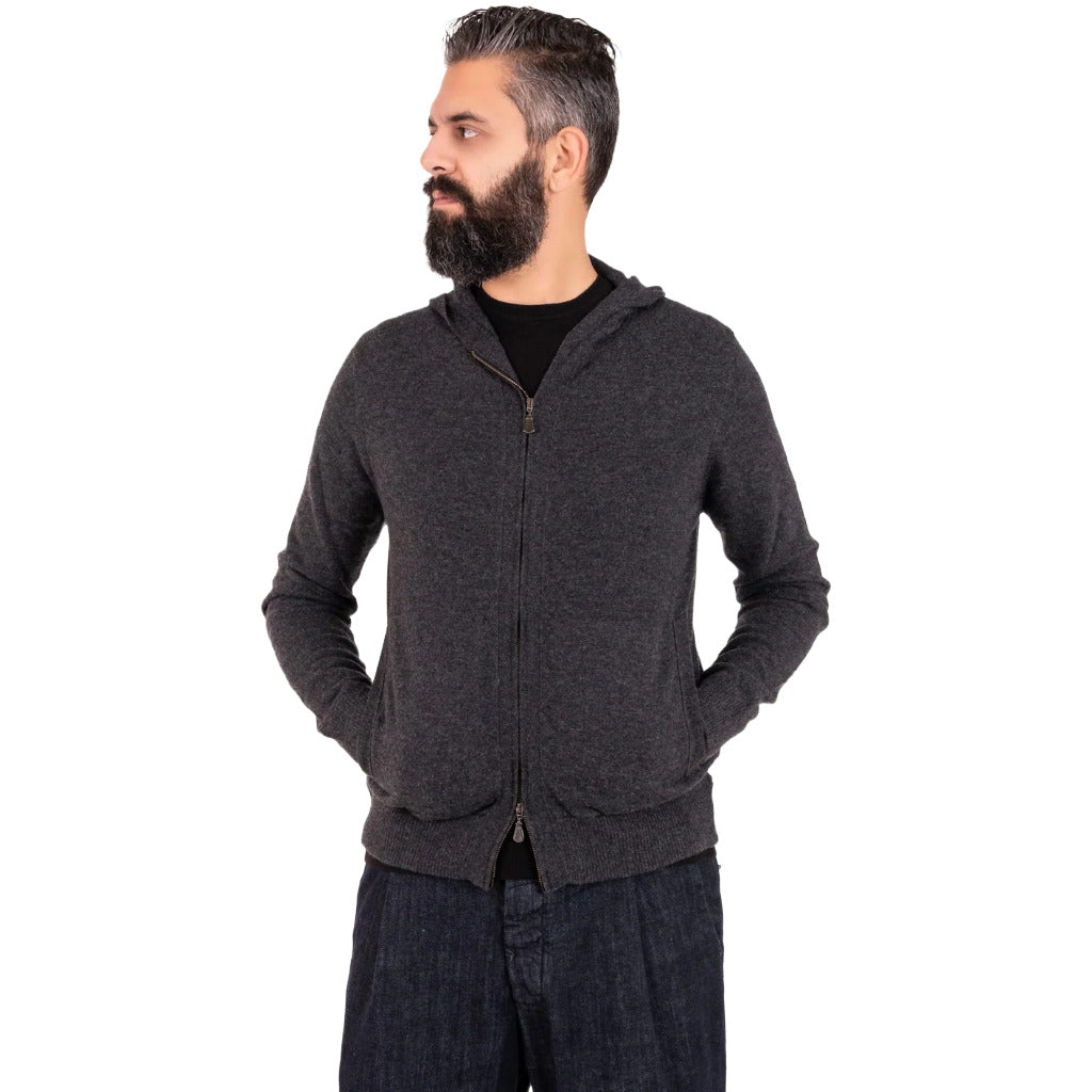 alpha studio - felpa con cappuccio geelong