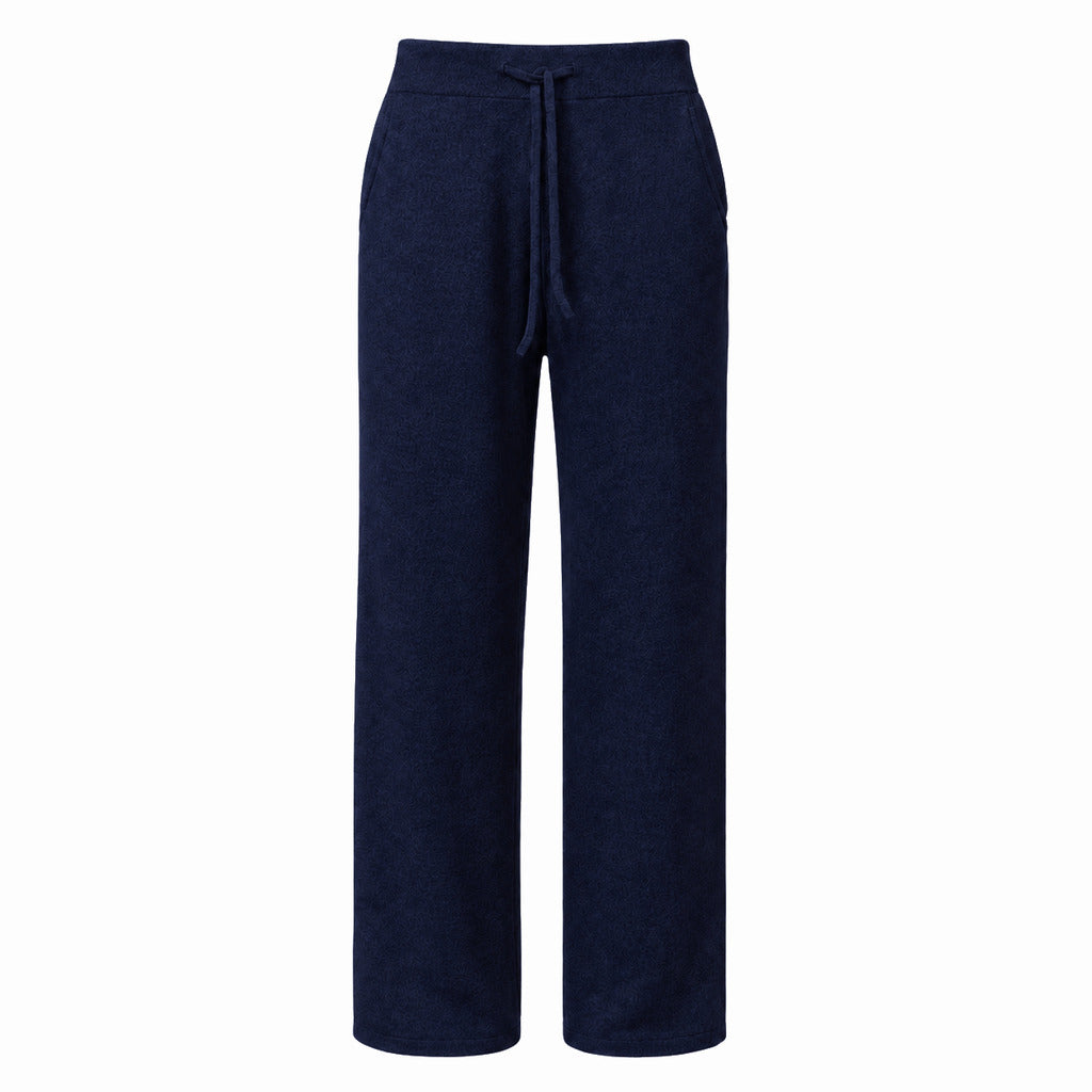 alpha studio - panta wide leg mix shapes
