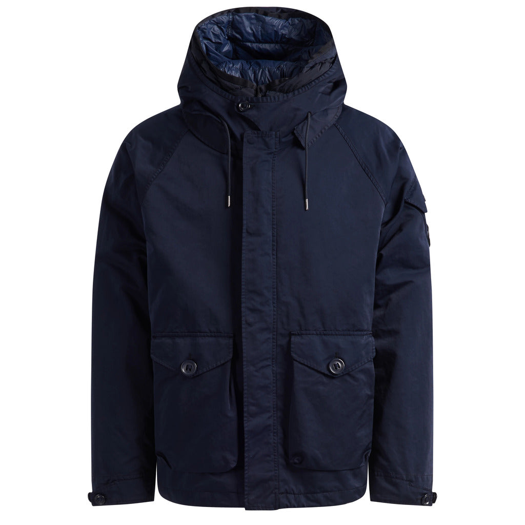c.p. company - medium jacket micro kei