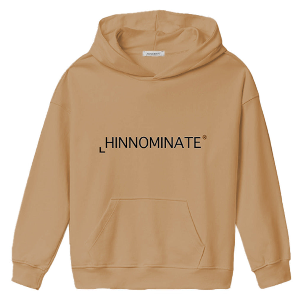 hinnominate - felpa cappuccio con tasca