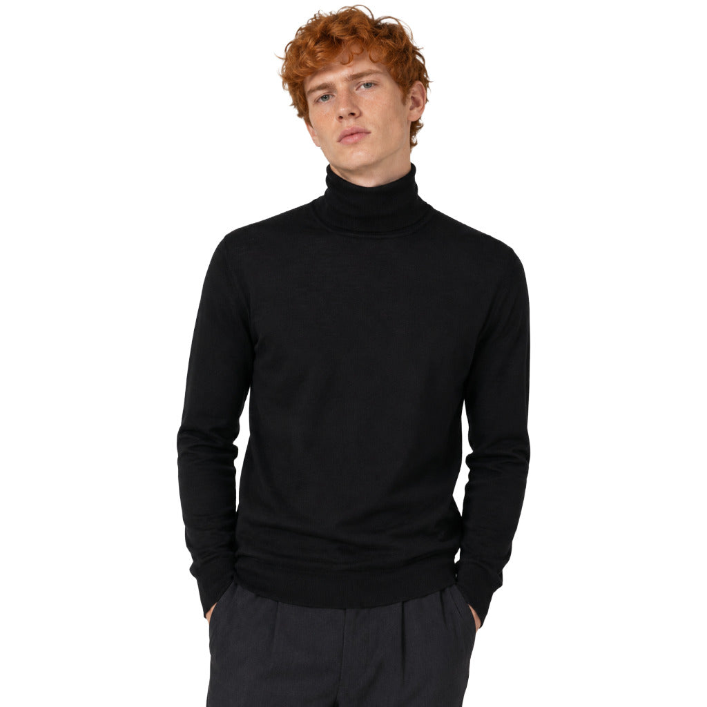 alpha studio - maglia ciclista cashmere