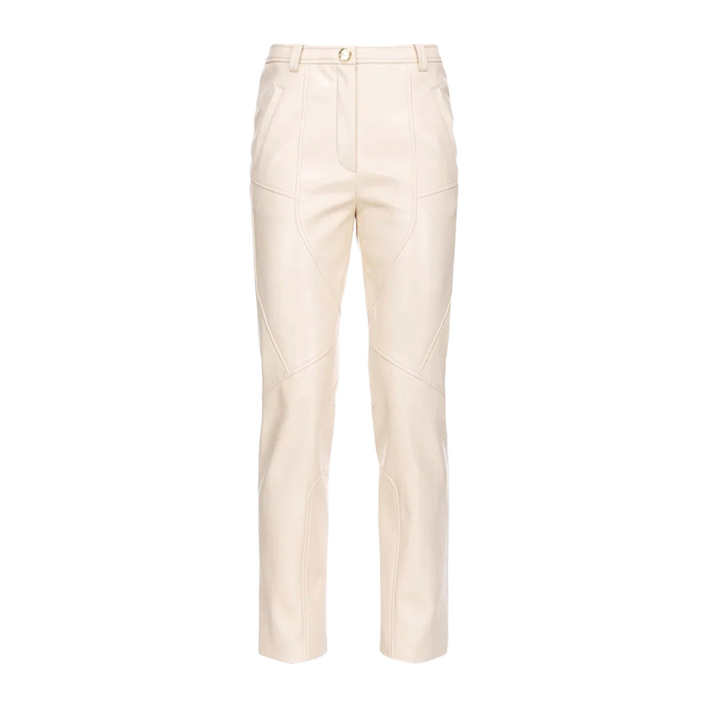 pinko - pasitea pantalone beige