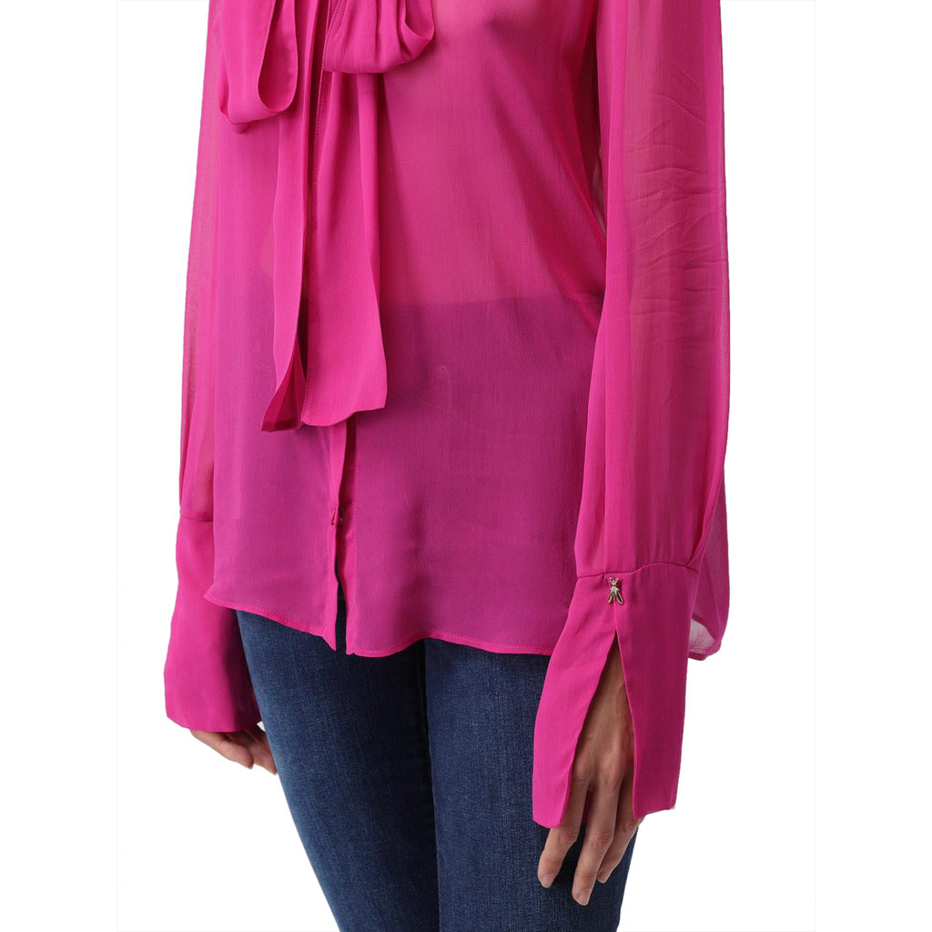 patrizia pepe - blusa astral blush