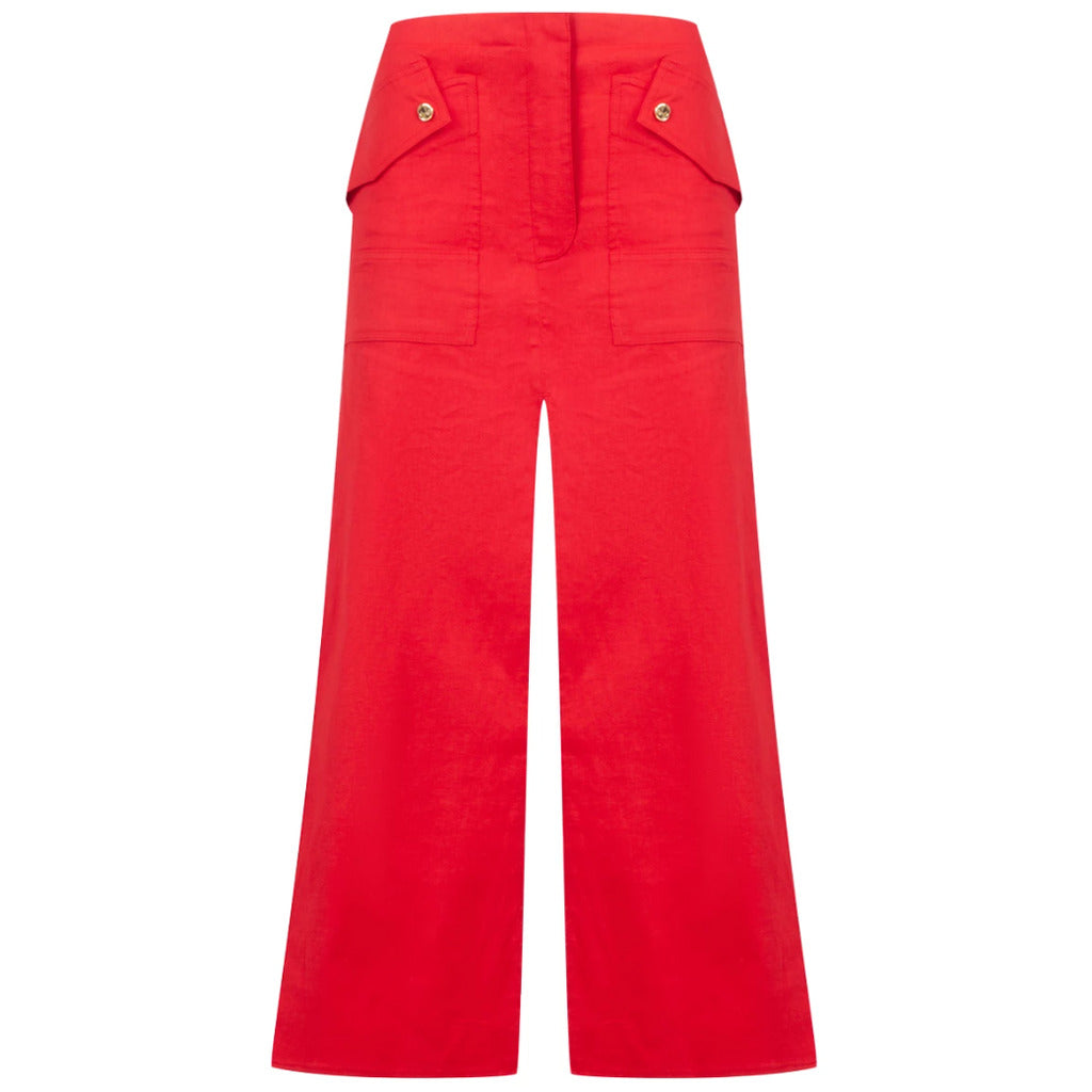 pinko - galanti gonna lino
