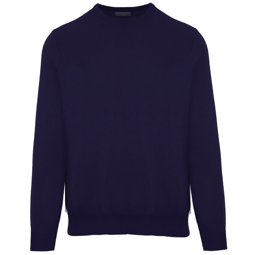 malo - paricollo misto cashmere navy
