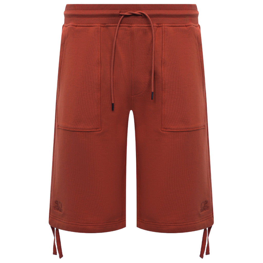 c.p. company - bermuda cargo diagonal raised fleece