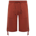 c.p. company - bermuda cargo diagonal raised fleece