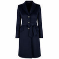 loro piana tessuto - cappotto capolavoro blu