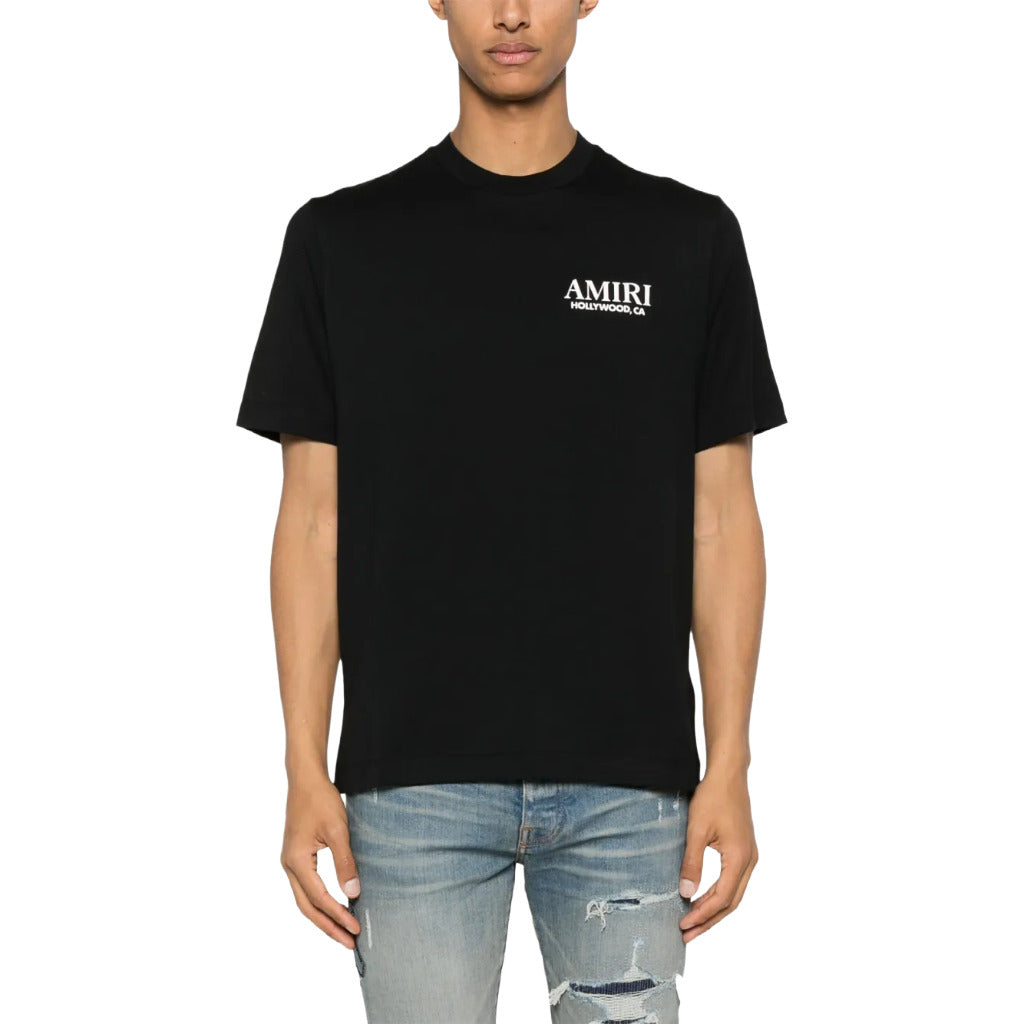 amiri - bones stacked t-shirt