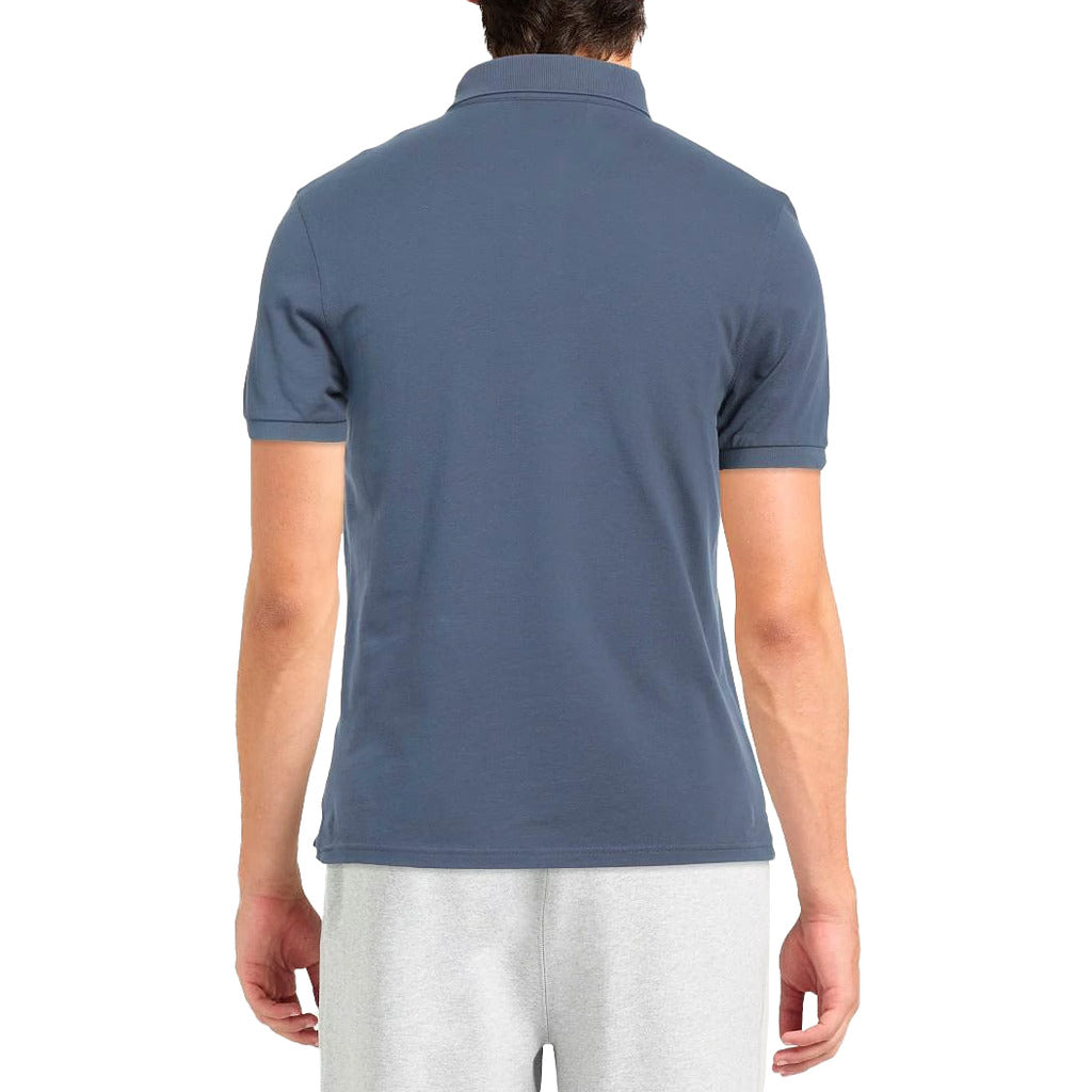 alpha studio - polo denim