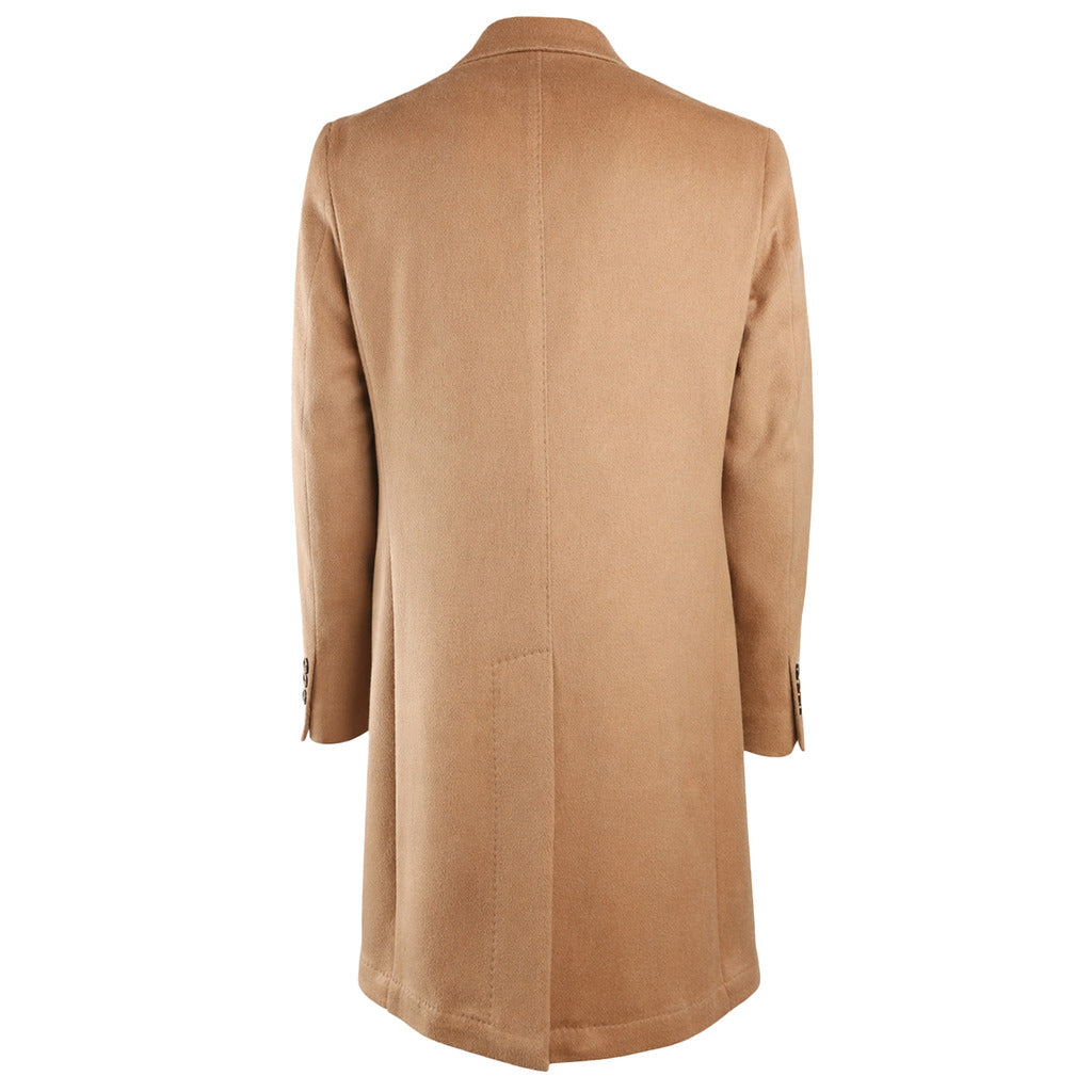 loro piana tessuto - cappotto doppiopetto cashmere