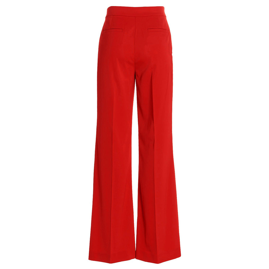 pinko - pinto pantaloni rossi