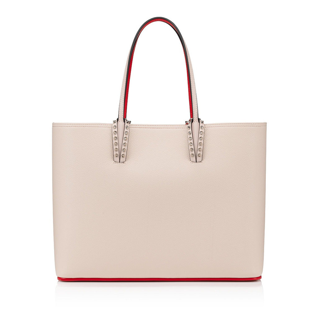 louboutin - cabata large leche