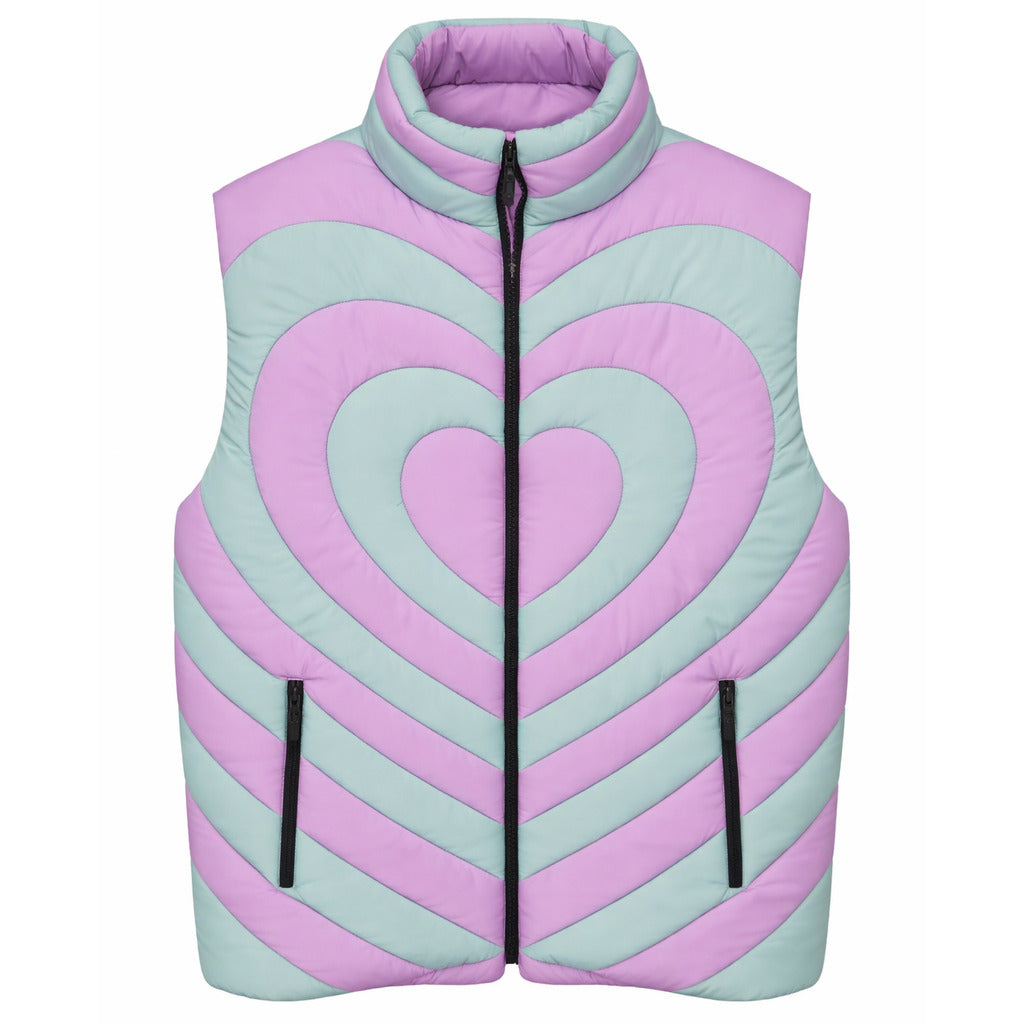 pharmacy industry - gilet trapuntato con stampa