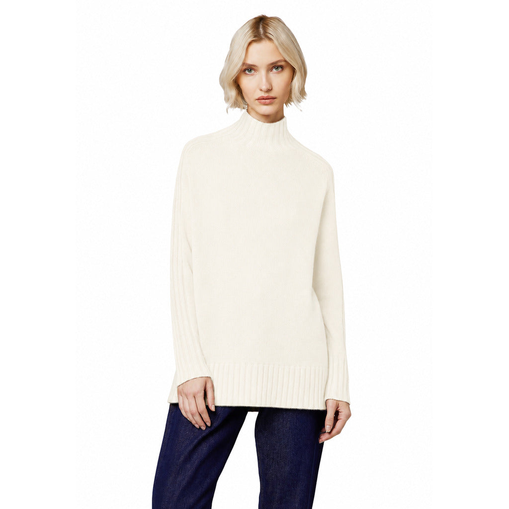 alpha studio - collo alto m/l coste mix