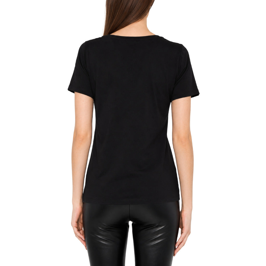 patrizia pepe - t-shirt con strass