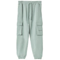 hinnominate - pantaloni cargo grigi