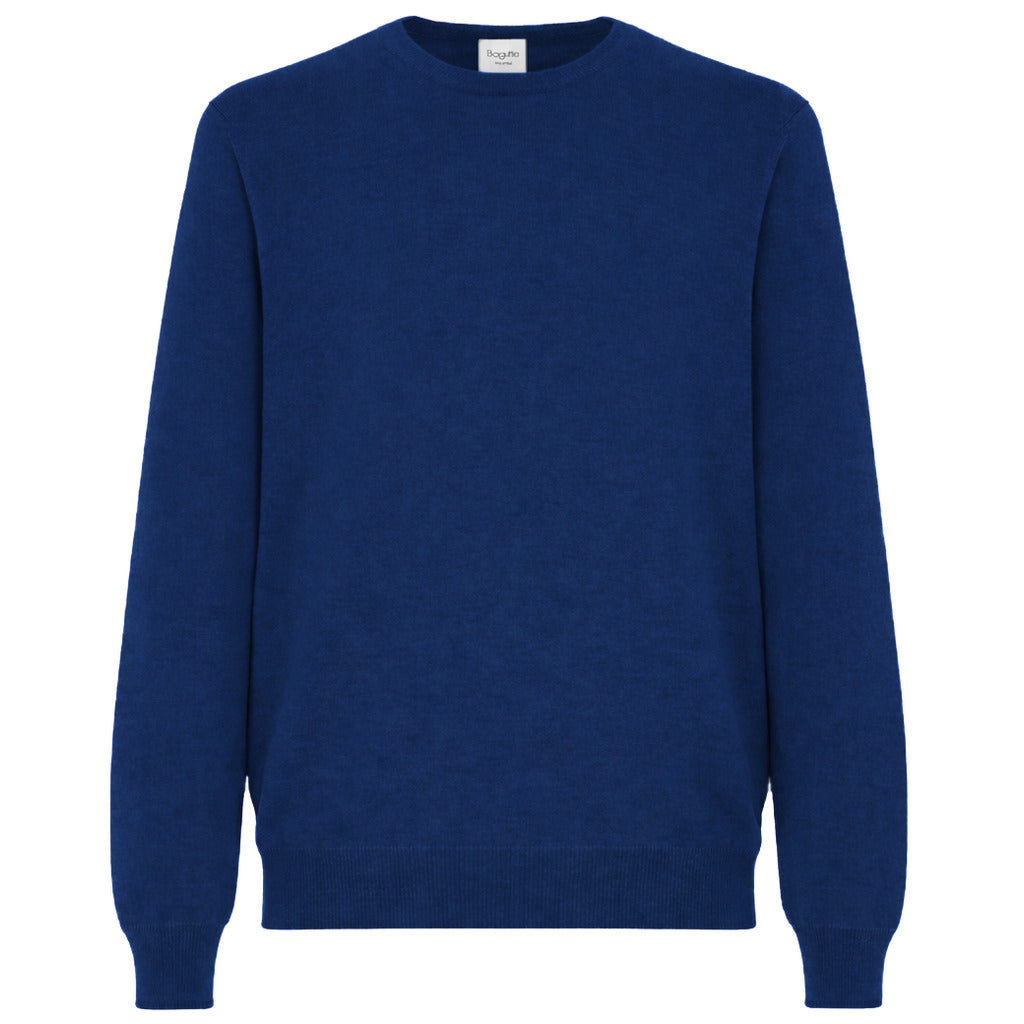 bagutta - girocollo finezza 16 bluette