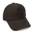 parajumpers - cappellino gemini charcoal