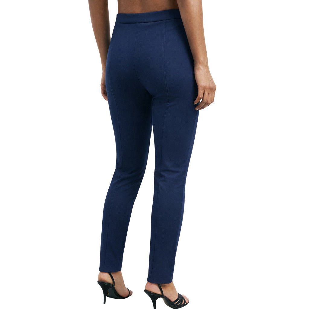 patrizia pepe - pantaloni stretch blu