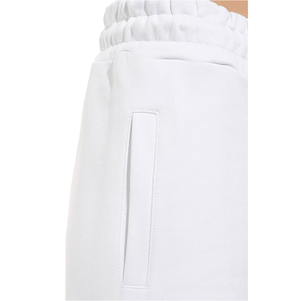 comme des fuckdown - pantaloni felpa bianchi