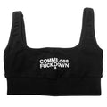 comme des fuckdown - top crop in costina