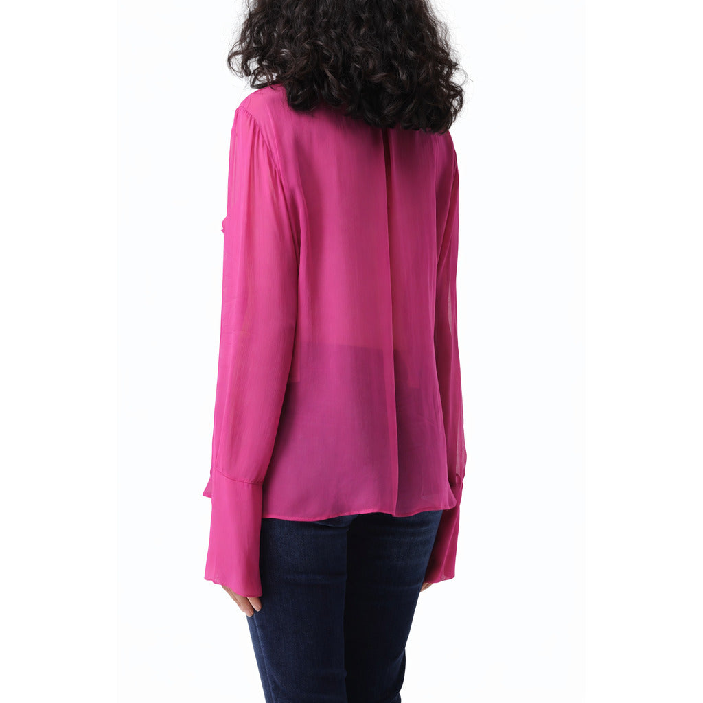 patrizia pepe - blusa astral blush
