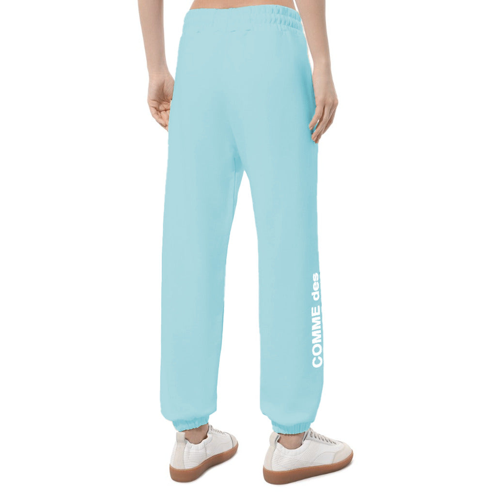 comme des fuckdown - pantaloni felpa azzurri