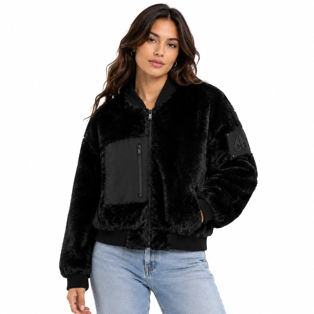 moose knuckles - Bomber Fur