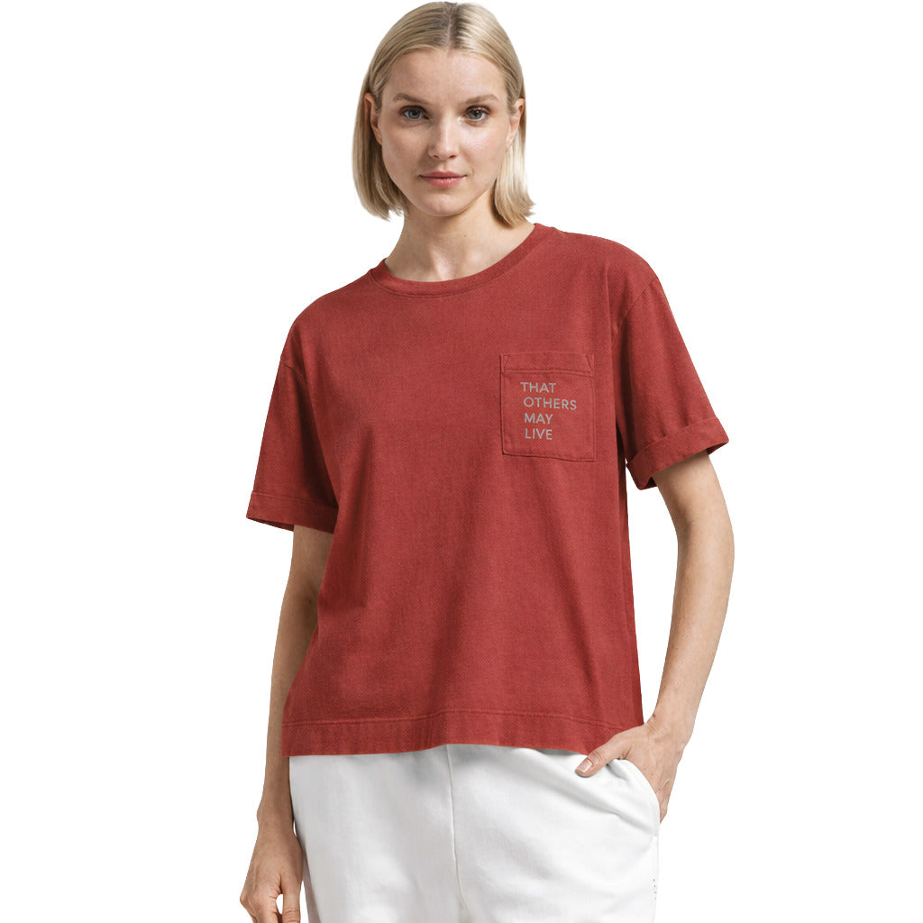 parajumpers - t-shirt rossa