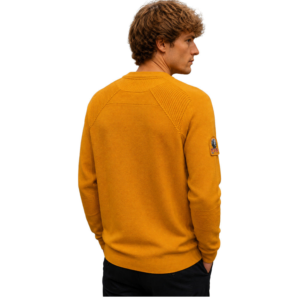 parajumpers - maglia girocollo arancione