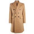 loro piana tessuto - cappotto doppiopetto lana
