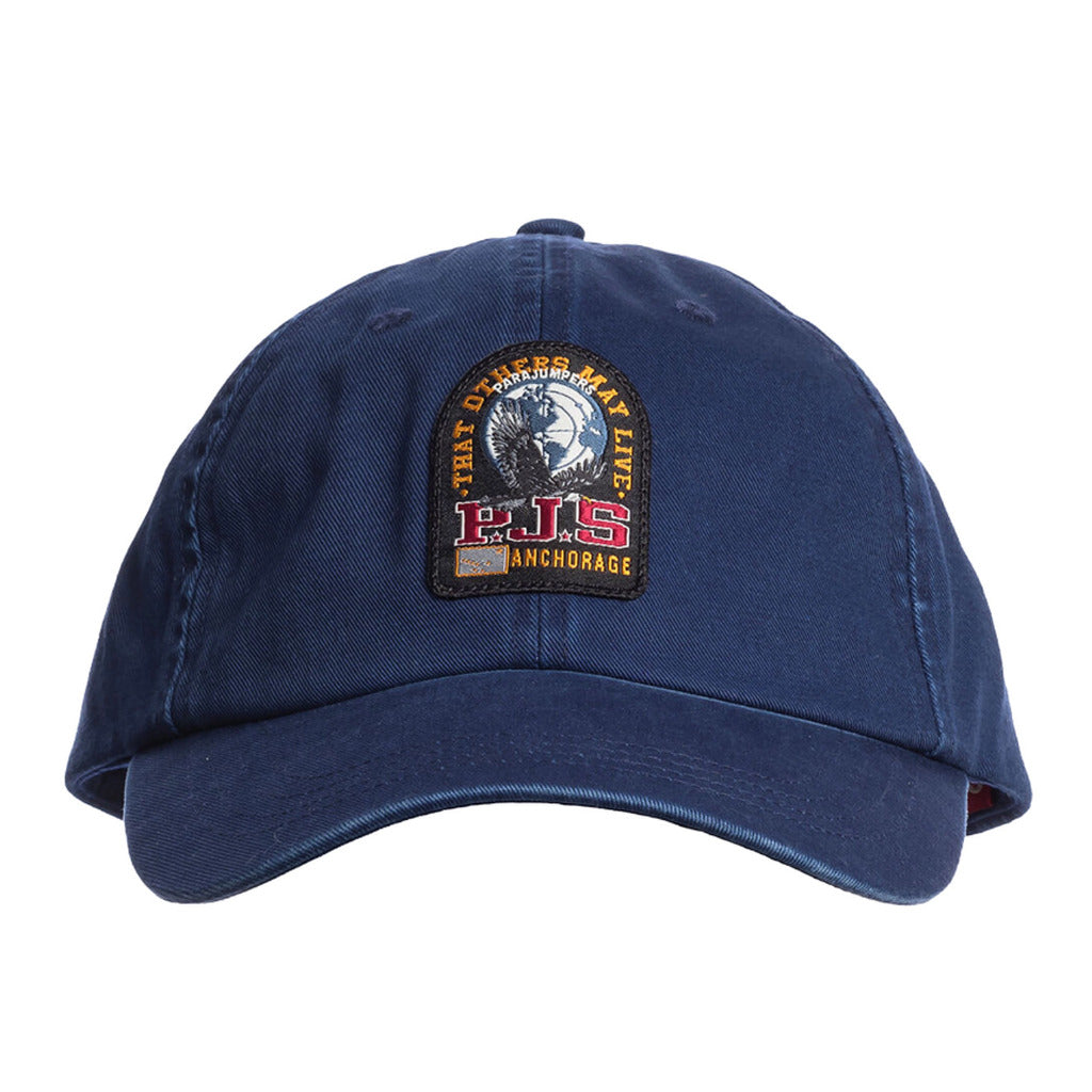 parajumpers - cappellino patch blu