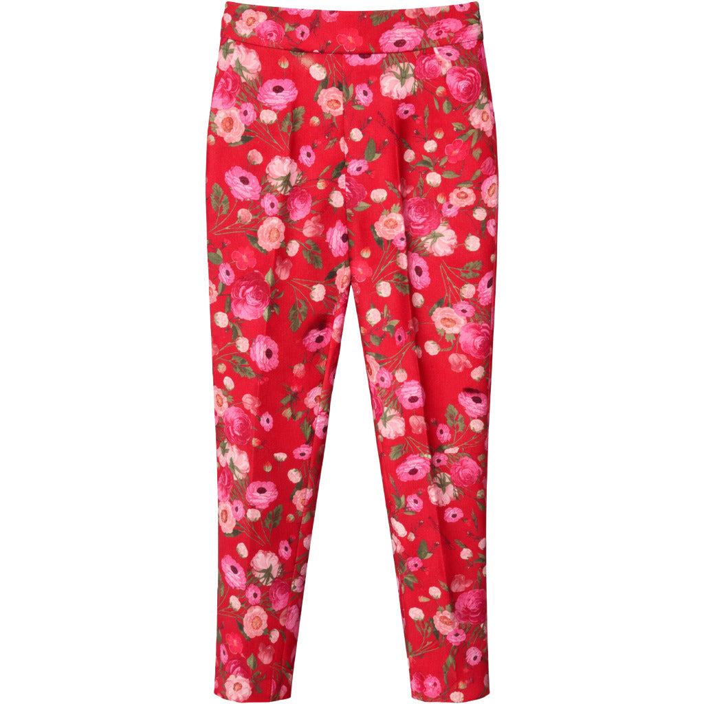 elisabetta franchi - Pantaloni fantasia floreale