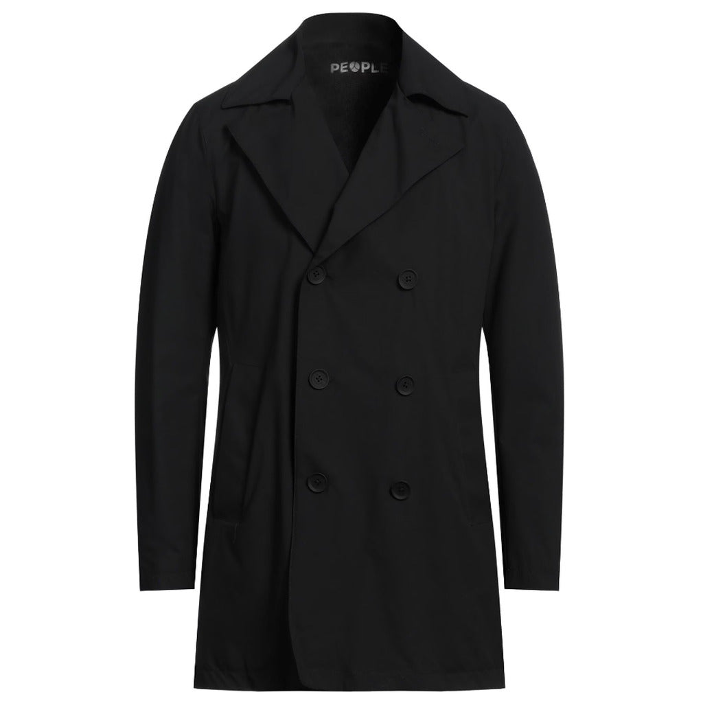 people of shibuya - trench teshio nero