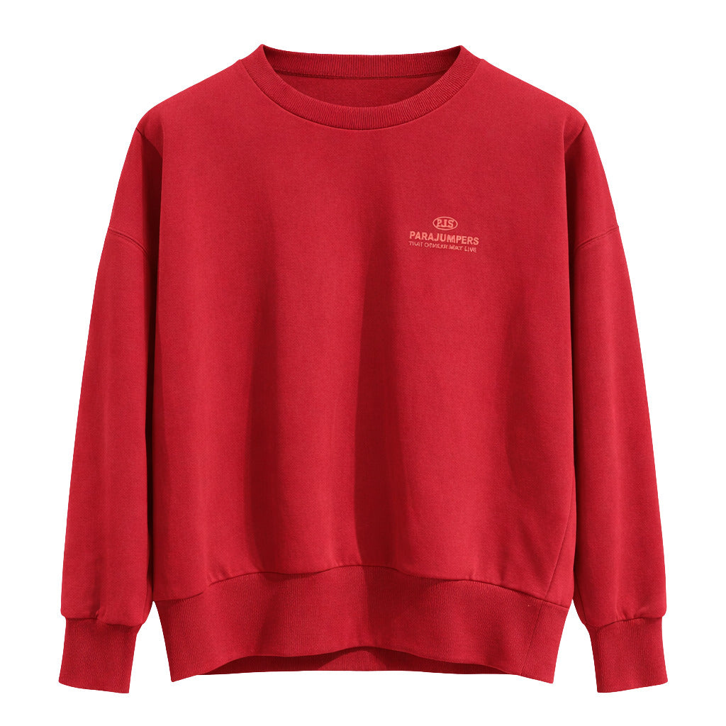 parajumpers - Felpa rossa
