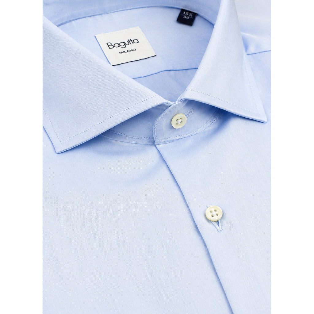 bagutta - camicia roberto azzurra
