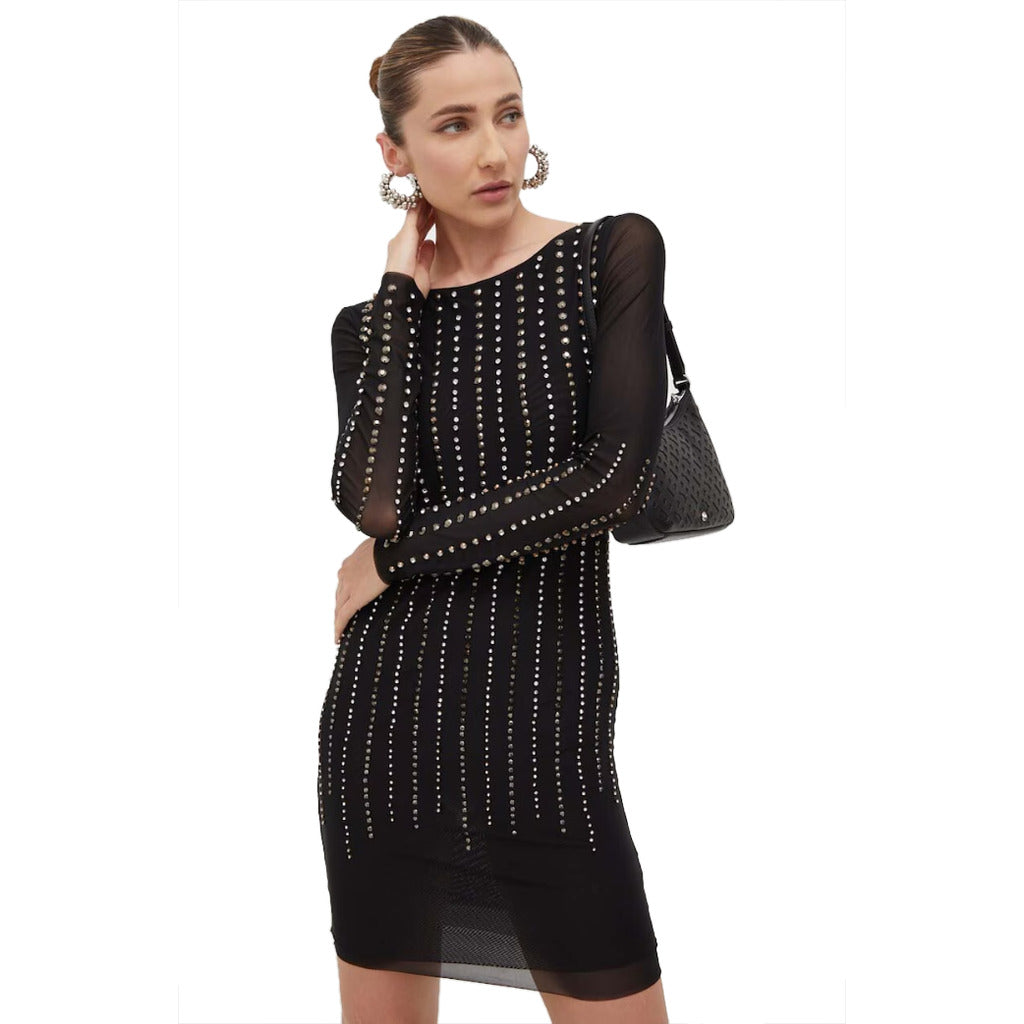 patrizia pepe - abito tulle con strass