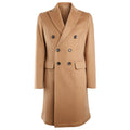 loro piana tessuto - cappotto doppiopetto cashmere