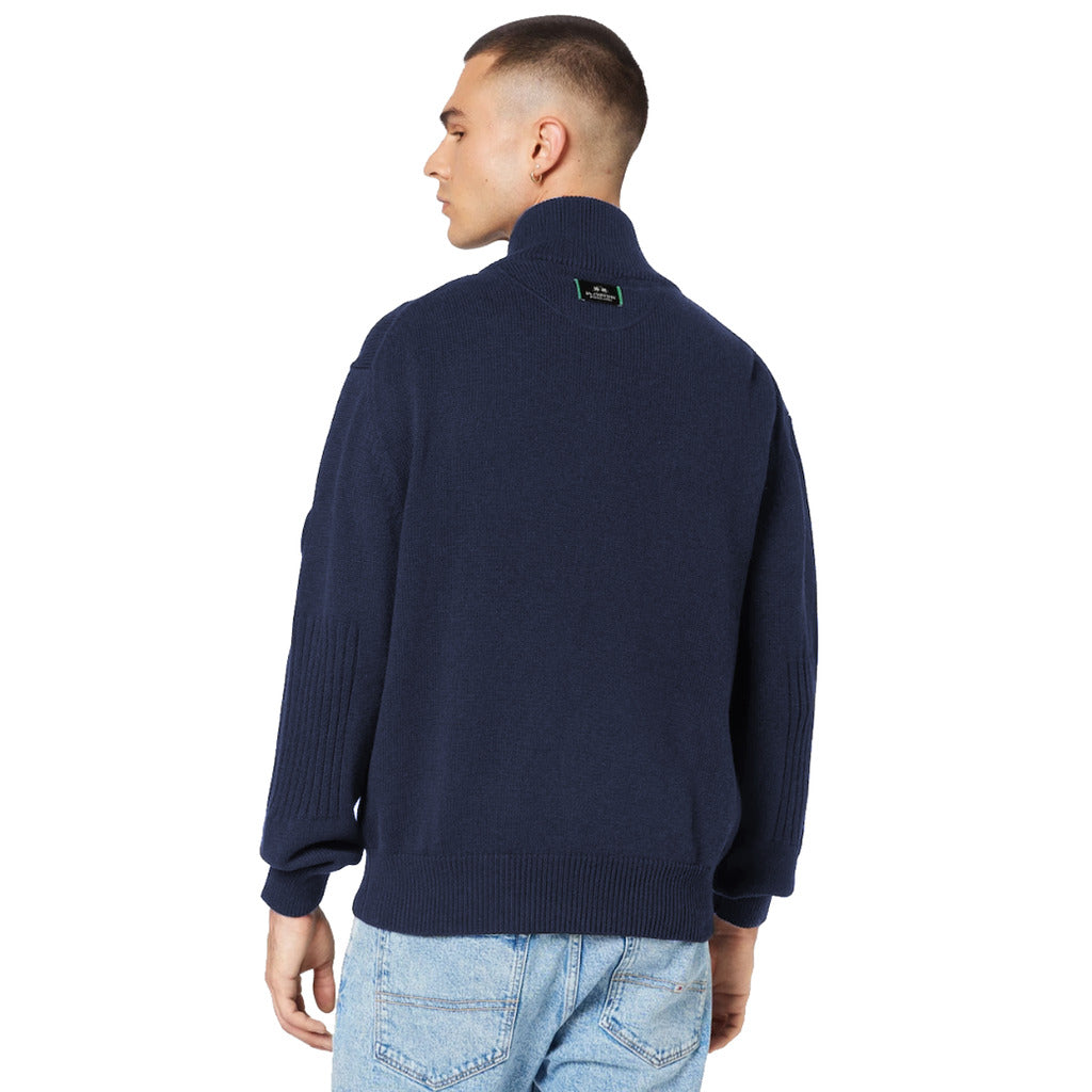 la martina - man full zip sweater