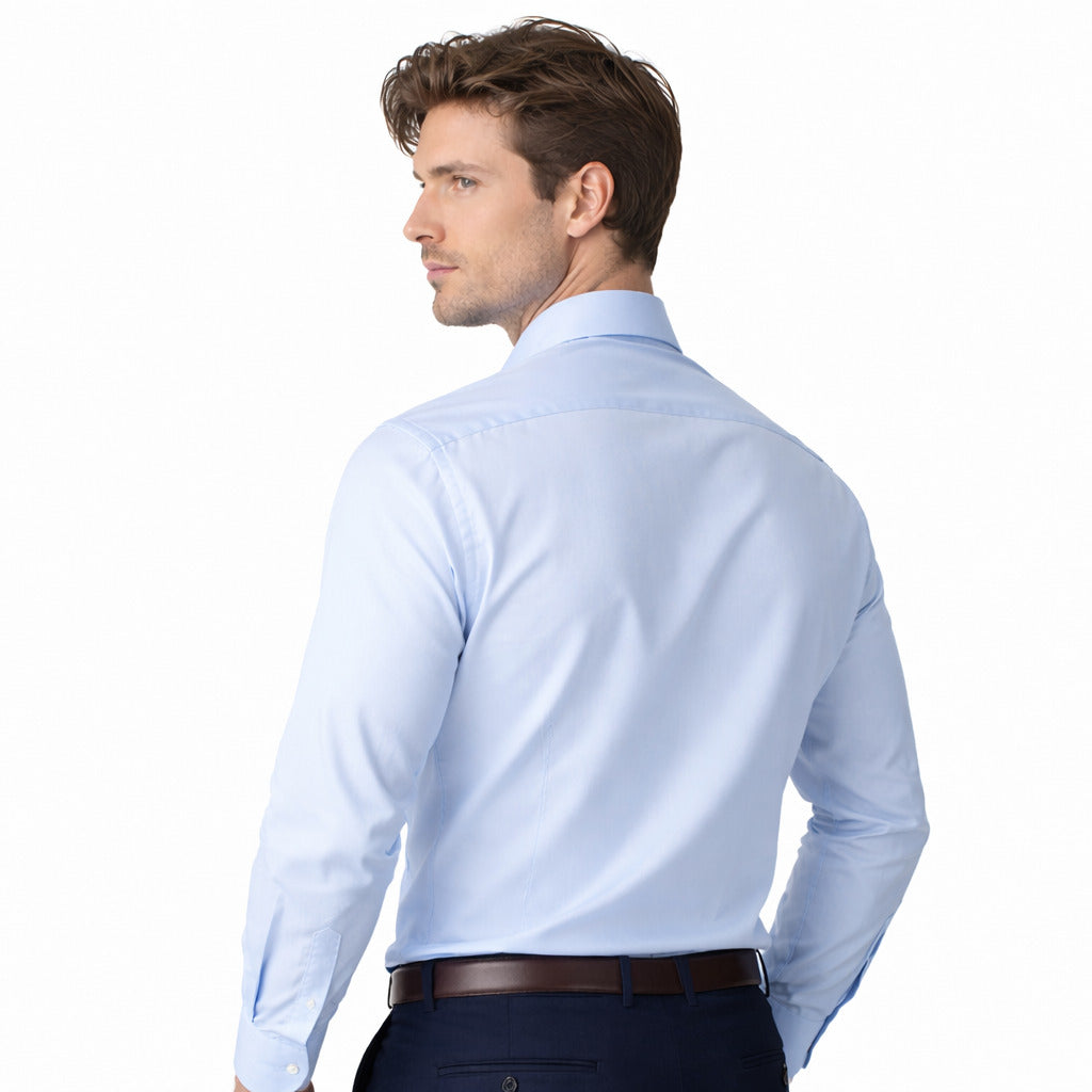 bagutta - camicia brando collo italiano