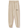 comme des fuckdown - pantaloni felpa beige