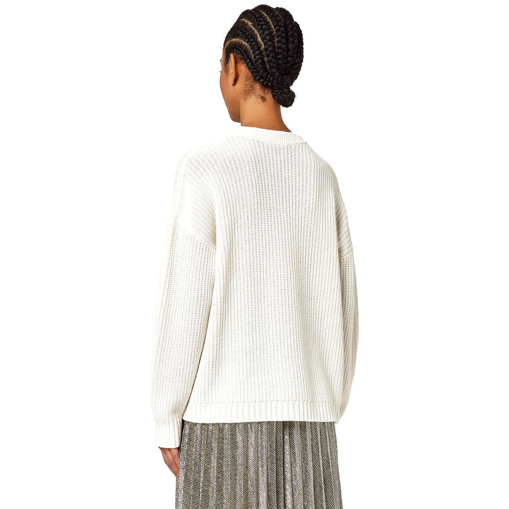 alpha studio - girocollo boxy match yarn