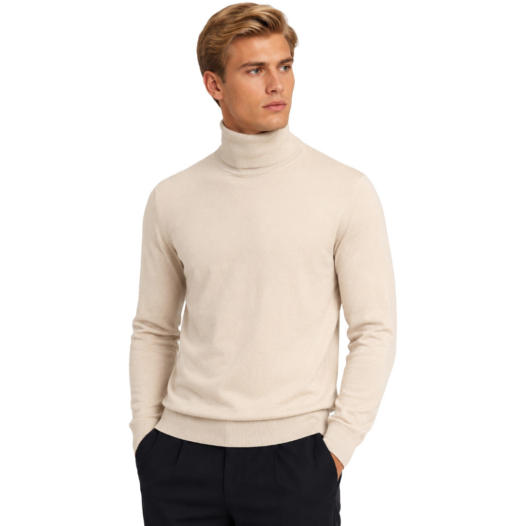 alpha studio - maglia ciclista seta e cashmere