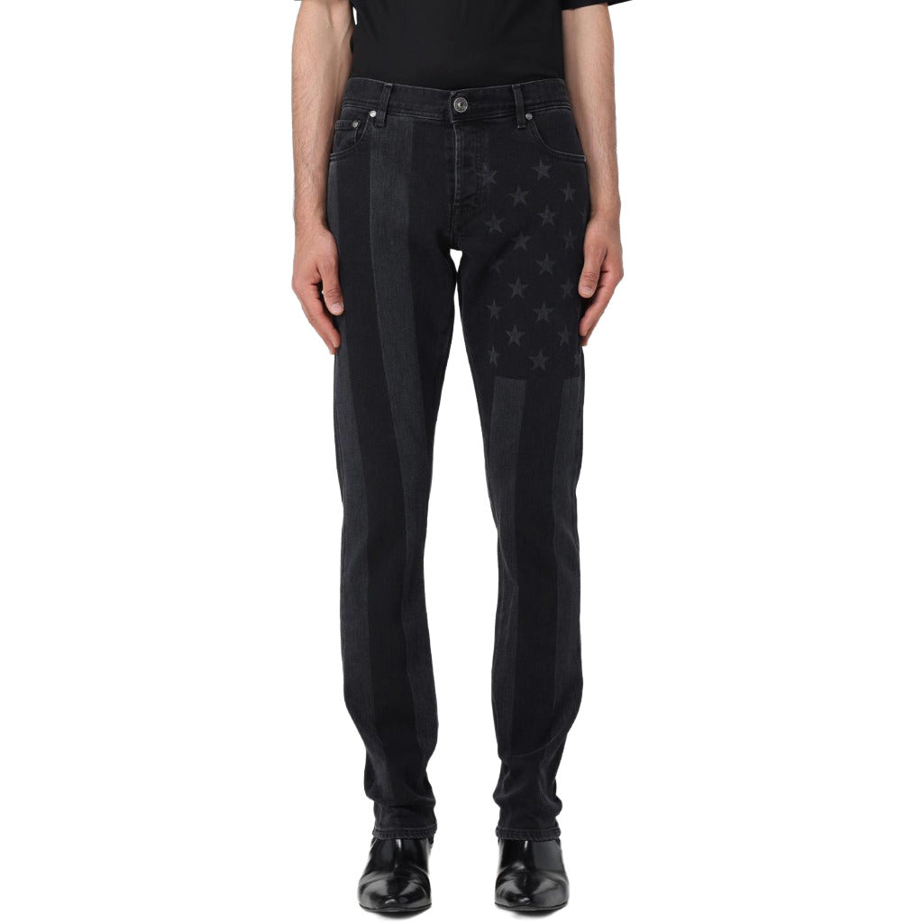 victory gate - jeans neri